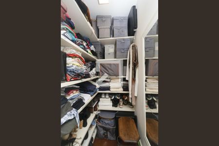 Apartamento à venda com 95m², 3 quartos e 3 vagasCloset do quarto 1