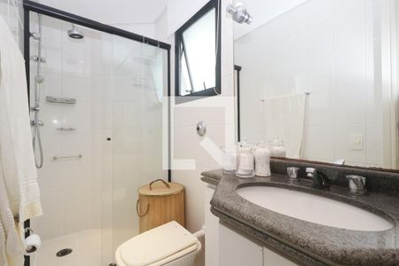 Apartamento à venda com 95m², 3 quartos e 3 vagasBanheiro da Suíte 1