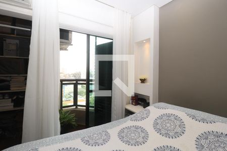 Apartamento à venda com 95m², 3 quartos e 3 vagasVaranda do quarto
