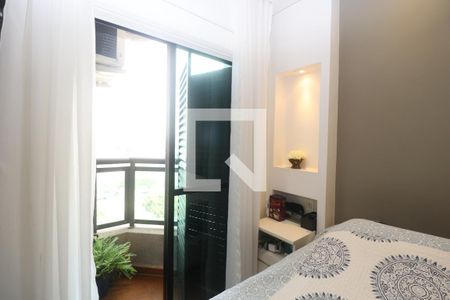 Apartamento à venda com 95m², 3 quartos e 3 vagasVaranda do quarto