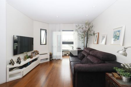 Sala de Estar de apartamento à venda com 3 quartos, 95m² em Vila Clementino, São Paulo