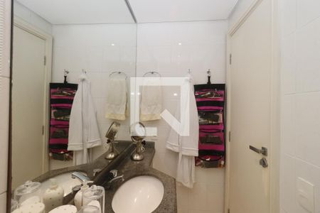 Apartamento à venda com 95m², 3 quartos e 3 vagasBanheiro da Suíte 1