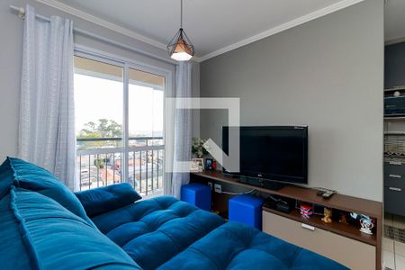 Apartamento à venda com 51m², 2 quartos e 1 vagaSala