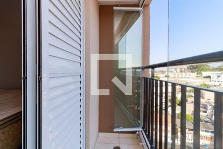 Apartamento à venda com 51m², 2 quartos e 1 vagasacada do quarto 1