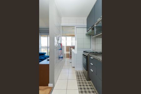 Apartamento à venda com 51m², 2 quartos e 1 vagaCozinha