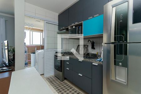 Apartamento à venda com 51m², 2 quartos e 1 vagaCozinha