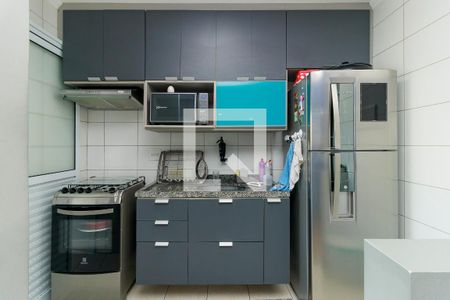 Apartamento à venda com 51m², 2 quartos e 1 vagaCozinha