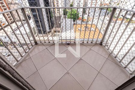 Apartamento para alugar com 89m², 2 quartos e 2 vagasSala - Varanda