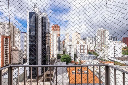 Apartamento para alugar com 89m², 2 quartos e 2 vagasSala - Varanda Vista