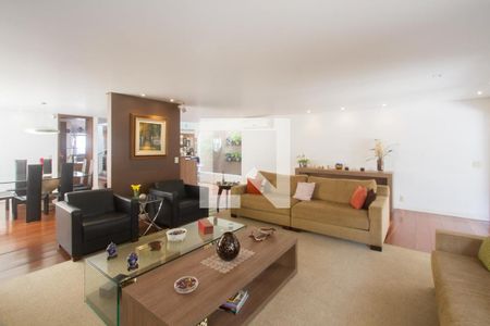 Sala de Estar de casa à venda com 4 quartos, 450m² em Santo Amaro, São Paulo