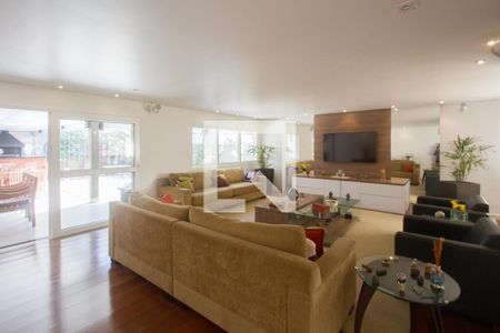 Sala de Estar de casa à venda com 4 quartos, 450m² em Santo Amaro, São Paulo