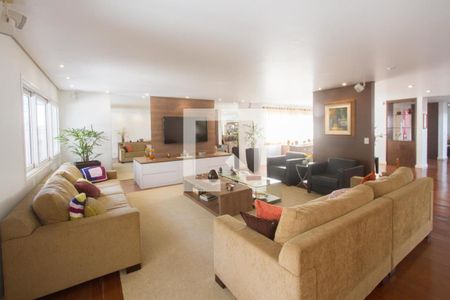 Sala de Estar de casa à venda com 4 quartos, 450m² em Santo Amaro, São Paulo