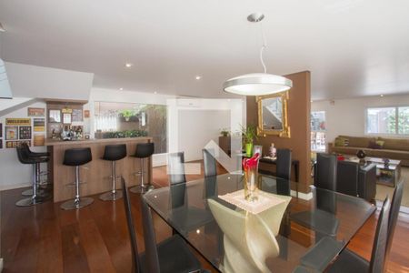 Sala de Jantar de casa à venda com 4 quartos, 450m² em Santo Amaro, São Paulo