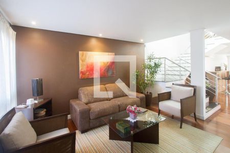 Hall de casa à venda com 4 quartos, 450m² em Santo Amaro, São Paulo