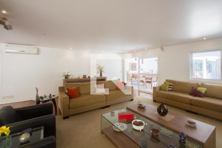 Sala de Estar de casa à venda com 4 quartos, 450m² em Santo Amaro, São Paulo