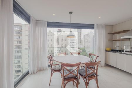 Varanda de apartamento à venda com 2 quartos, 86m² em Cerqueira César, São Paulo