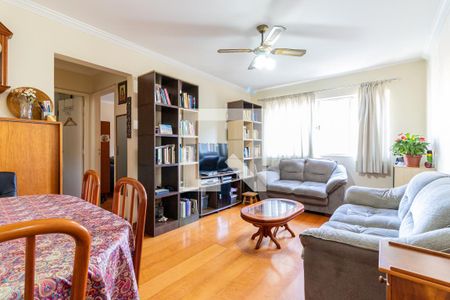 Sala de apartamento à venda com 2 quartos, 74m² em Vila Campo Grande, São Paulo