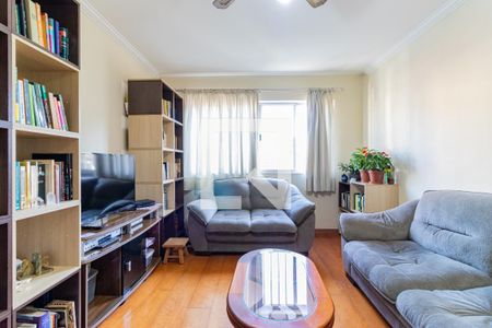 Sala de apartamento à venda com 2 quartos, 74m² em Vila Campo Grande, São Paulo