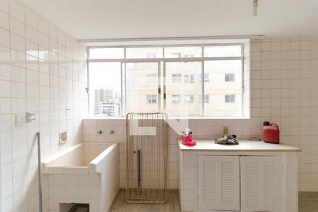 Apartamento à venda com 163m², 3 quartos e 2 vagasÁrea de Serviço