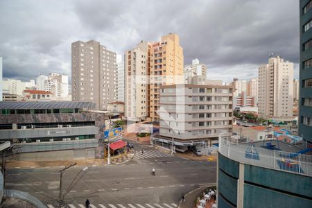 Vista da Salas de apartamento para alugar com 3 quartos, 163m² em Centro, Campinas