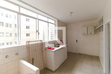 Apartamento à venda com 163m², 3 quartos e 2 vagasÁrea de Serviço