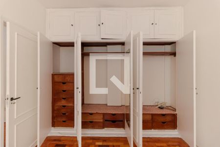 Apartamento à venda com 163m², 3 quartos e 2 vagasQuarto 03 - Armário