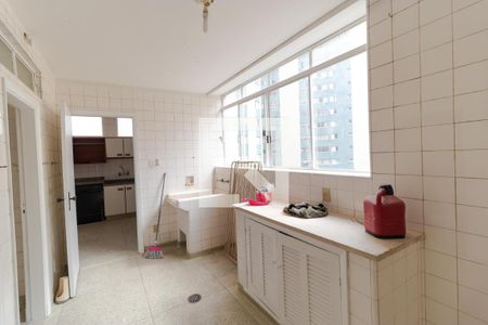 Apartamento à venda com 163m², 3 quartos e 2 vagasÁrea de Serviço
