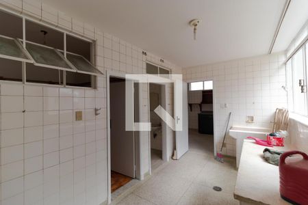 Apartamento à venda com 163m², 3 quartos e 2 vagasÁrea de Serviço