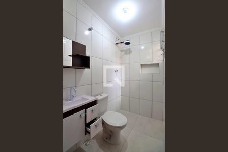 Banheiro de casa para alugar com 1 quarto, 50m² em Parque Novo Oratório, Santo André