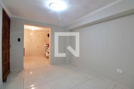 Sala de casa para alugar com 1 quarto, 50m² em Parque Novo Oratório, Santo André