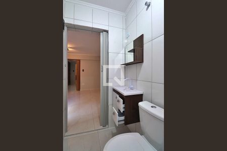 Banheiro de casa para alugar com 1 quarto, 50m² em Parque Novo Oratório, Santo André