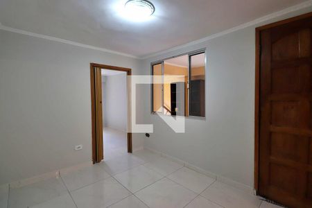 Sala de casa para alugar com 1 quarto, 50m² em Parque Novo Oratório, Santo André