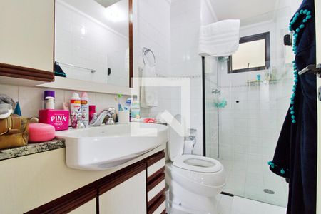 Apartamento à venda com 76m², 3 quartos e 2 vagasBanheiro