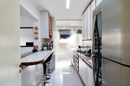 Apartamento à venda com 76m², 3 quartos e 2 vagasCozinha