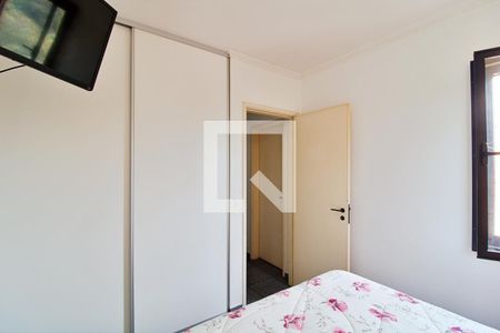 Suíte  de apartamento à venda com 3 quartos, 76m² em Jardim Vazani, São Paulo