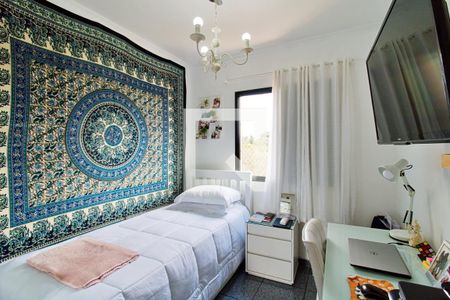 Apartamento à venda com 76m², 3 quartos e 2 vagasQuarto 3