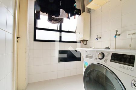 Apartamento à venda com 76m², 3 quartos e 2 vagasÁrea de Serviço