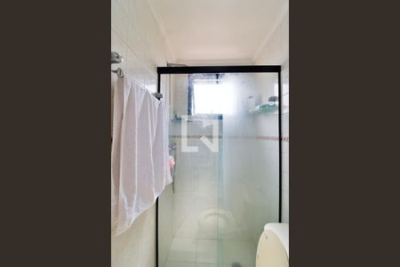 Apartamento à venda com 76m², 3 quartos e 2 vagasBanheiro da Suíte 