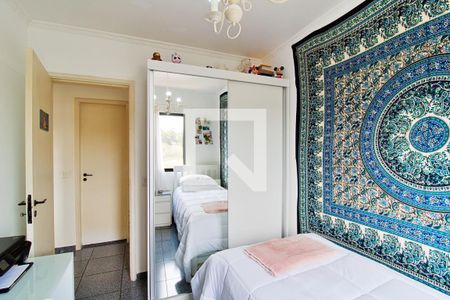 Apartamento à venda com 76m², 3 quartos e 2 vagasQuarto 3