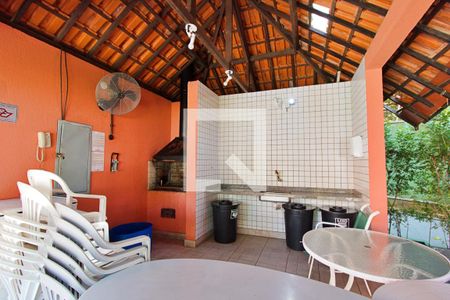 Apartamento à venda com 76m², 3 quartos e 2 vagasÁrea comum - Churrasqueira