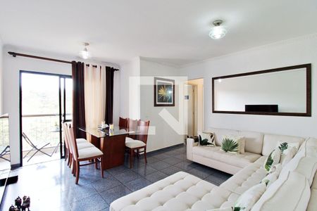 Sala de apartamento à venda com 3 quartos, 76m² em Jardim Vazani, São Paulo