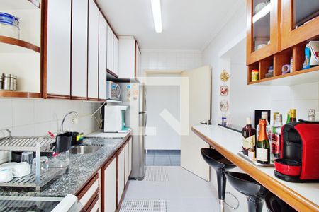 Apartamento à venda com 76m², 3 quartos e 2 vagasCozinha