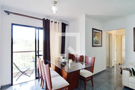 Sala de apartamento à venda com 3 quartos, 76m² em Jardim Vazani, São Paulo