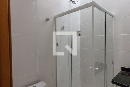 Casa de condomínio para alugar com 47m², 2 quartos e 2 vagas Casa de condomínio para alugar com 47m², 2 quartos e 2 vagasBanheiro