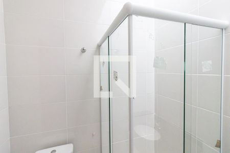 Casa de condomínio para alugar com 47m², 2 quartos e 2 vagas Casa de condomínio para alugar com 47m², 2 quartos e 2 vagasBanheiro