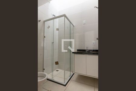 Casa de condomínio para alugar com 47m², 2 quartos e 2 vagas Casa de condomínio para alugar com 47m², 2 quartos e 2 vagasBanheiro