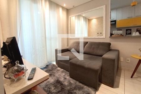 Sala de TV de apartamento para alugar com 2 quartos, 54m² em Engenheiro Goulart, São Paulo