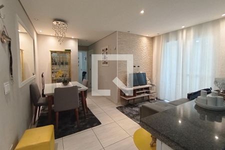 Sala de apartamento para alugar com 2 quartos, 54m² em Engenheiro Goulart, São Paulo