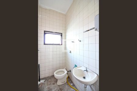 Banheiro Social de kitnet/studio à venda com 1 quarto, 37m² em Demarchi, São Bernardo do Campo