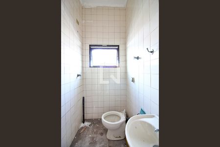 Banheiro Social de kitnet/studio à venda com 1 quarto, 37m² em Demarchi, São Bernardo do Campo